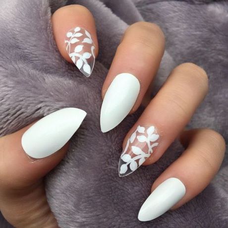 wedding-white-nails-34_19 Nunta unghiile albe
