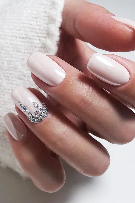 wedding-white-nails-34_9 Nunta unghiile albe