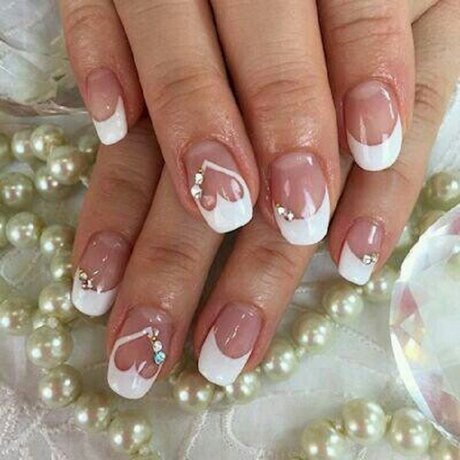 white-bridal-nails-42_17 Unghii albe de mireasă