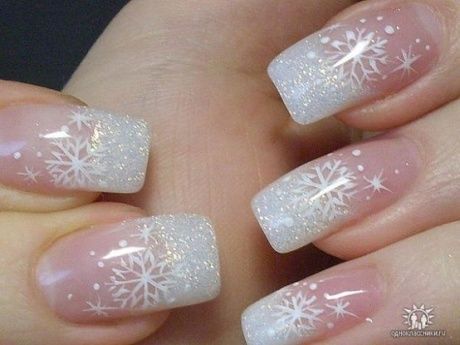 winter-wedding-nails-58_13 Unghii de nunta de iarna