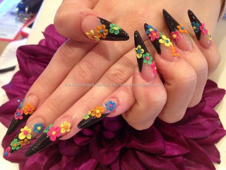 3d-acrylic-nail-art-gallery-41 Galerie de artă acrilică 3D