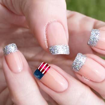 4-of-july-nails-21 4 iulie cuie