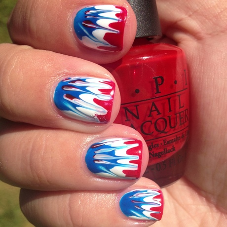 4-of-july-nails-21_11 4 iulie cuie