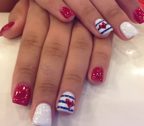 4-of-july-nails-21_12 4 iulie cuie