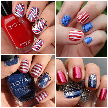 4-of-july-nails-21_5 4 iulie cuie