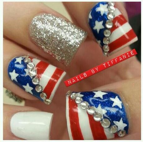 4-of-july-nails-21_7 4 iulie cuie