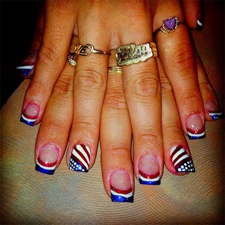 4th-of-july-acrylic-nails-23_20 4 iulie unghii acrilice