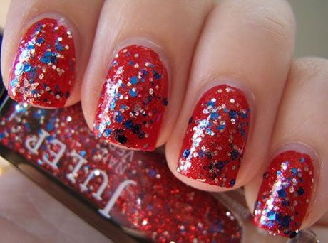 4th-of-july-easy-nail-designs-83_6 4 iulie modele ușoare de unghii