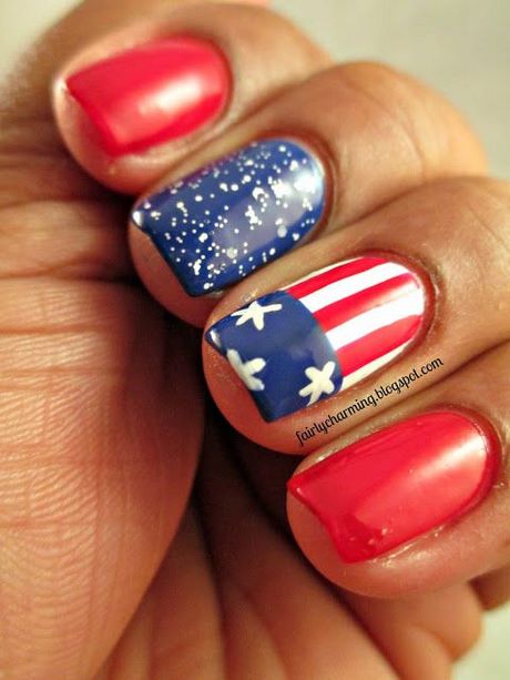 4th-of-july-fingernail-designs-40_2 4 iulie modele de unghii