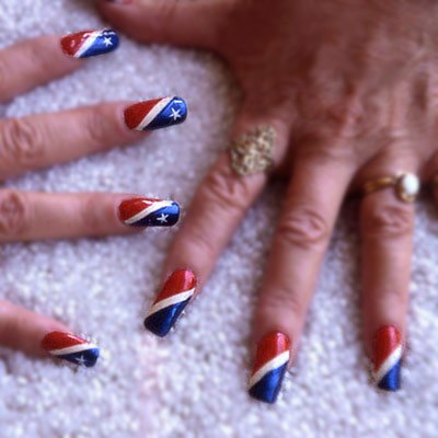 4th-of-july-fingernail-designs-40_7 4 iulie modele de unghii