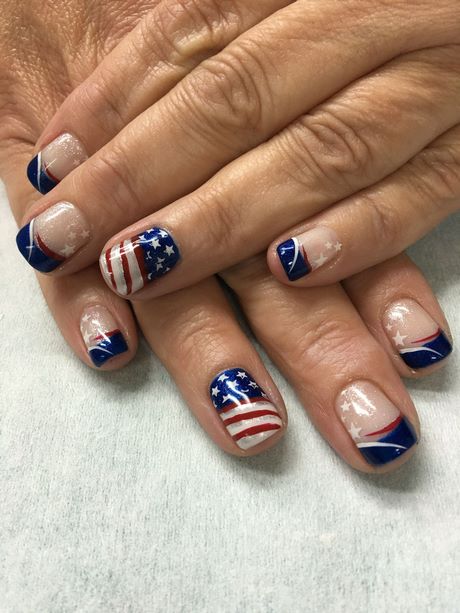 4th-of-july-gel-nail-designs-69_17 4 iulie modele de unghii gel