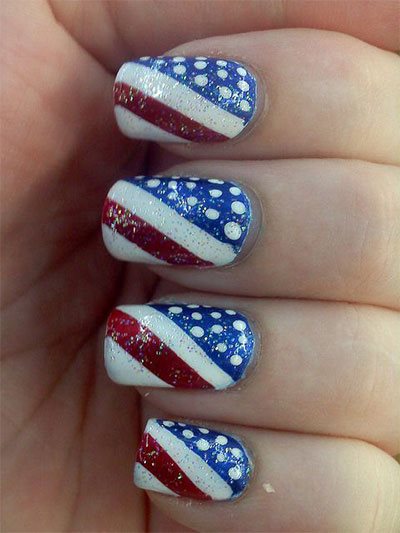 4th-of-july-gel-nail-designs-69_19 4 iulie modele de unghii gel