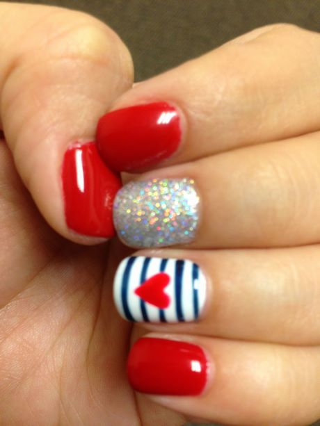 4th-of-july-gel-nail-designs-69_2 4 iulie modele de unghii gel