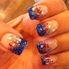 4th-of-july-gel-nail-designs-69_4 4 iulie modele de unghii gel