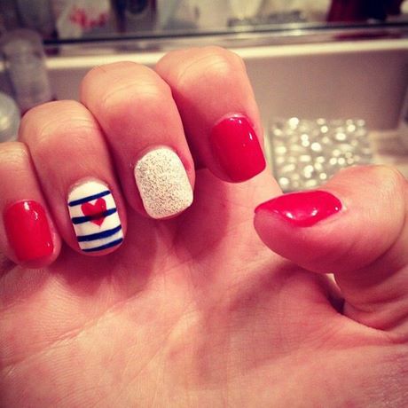 4th-of-july-gel-nails-65_2 4 iulie gel de unghii