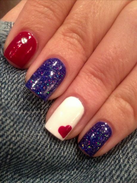 4th-of-july-manicure-ideas-08_10 4 iulie idei de manichiură