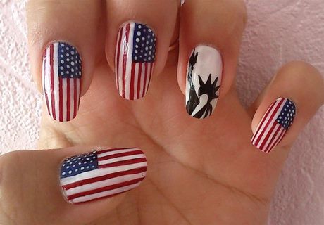 4th-of-july-nail-art-decoration-flag-89_11 4 iulie nail art Decor Pavilion