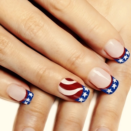 4th-of-july-nail-polish-designs-64_6 4 iulie modele de lacuri de unghii