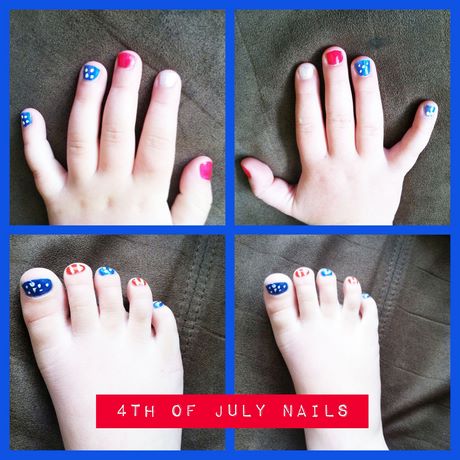 4th-of-july-nails-easy-65_13 4 iulie cuie ușor