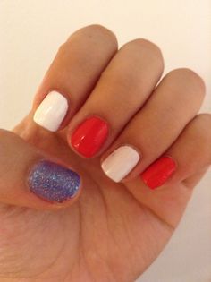 4th-of-july-nails-easy-65_14 4 iulie cuie ușor