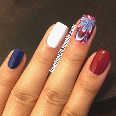 4th-of-july-nails-tumblr-38_11 4 iulie cuie tumblr