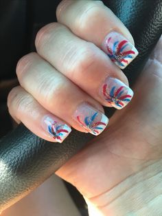 4th-of-july-nails-tumblr-38_12 4 iulie cuie tumblr