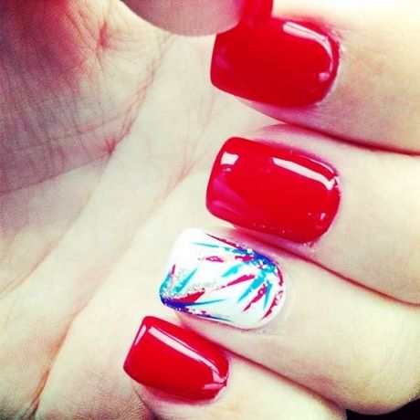 4th-of-july-nails-tumblr-38_17 4 iulie cuie tumblr