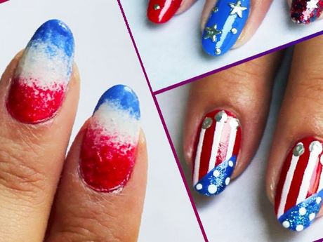 4th-of-july-nails-tumblr-38_18 4 iulie cuie tumblr