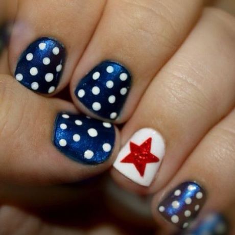 4th-of-july-nails-tumblr-38_2 4 iulie cuie tumblr