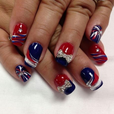 4th-of-july-nails-73_3 4 iulie cuie