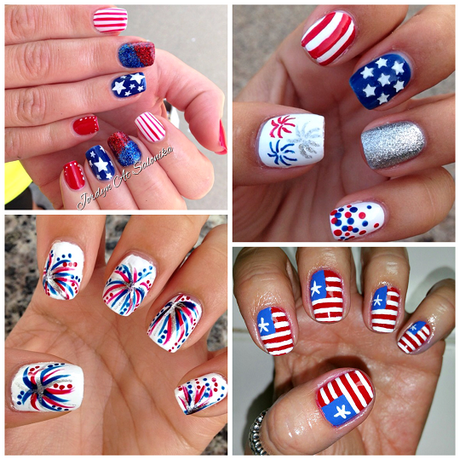 4th-of-july-nails-73_3 4 iulie cuie