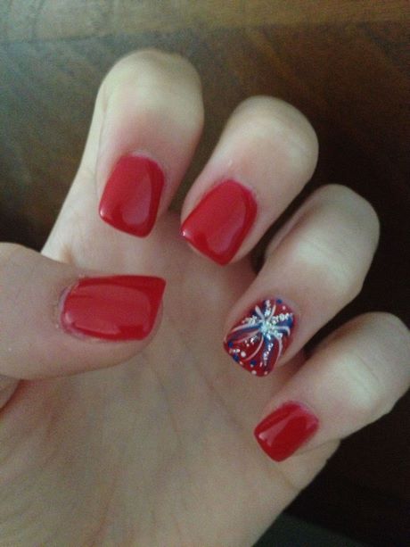 4th-of-july-nails-73_4 4 iulie cuie