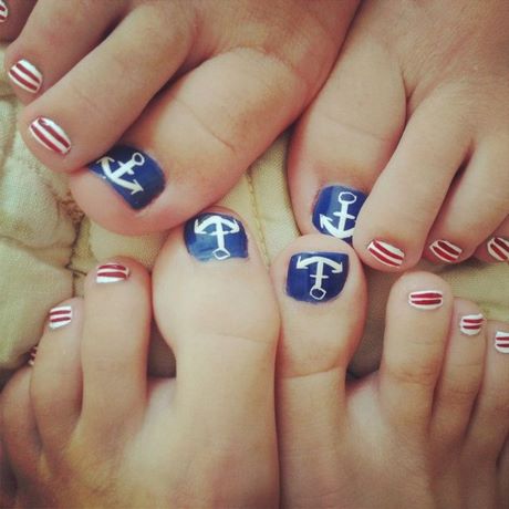 4th-of-july-toe-nails-ideas-23_17 4 iulie toe cuie idei