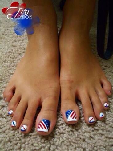 4th-of-july-toes-88_11 4 iulie degetele de la picioare