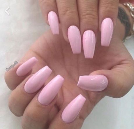 acrylic-nails-baby-pink-83_17 Unghii acrilice copil roz