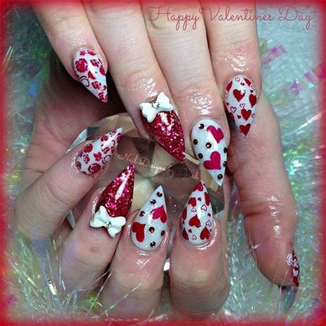 acrylic-nails-valentines-95_3 Unghii acrilice Valentine