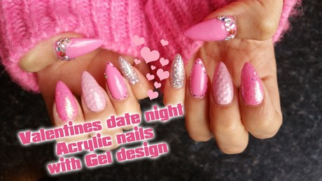 acrylic-nails-valentines-95_4 Unghii acrilice Valentine