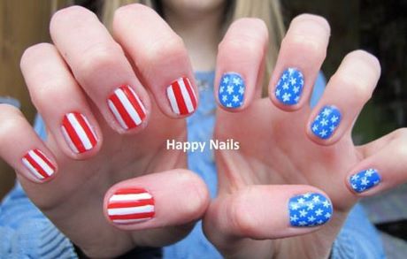 american-flag-nail-designs-01_3 Modele de unghii de pavilion American