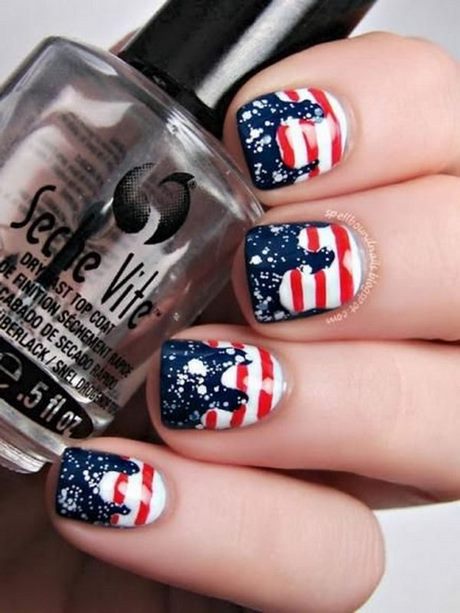 american-flag-nails-74_12 Cuie de pavilion American