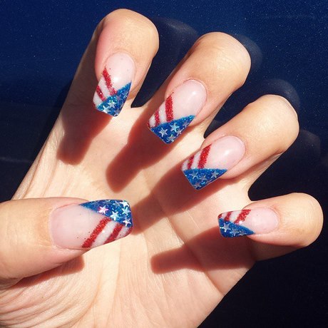 american-flag-nails-74_14 Cuie de pavilion American