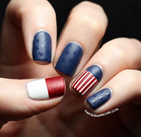 american-flag-nails-74_3 Cuie de pavilion American