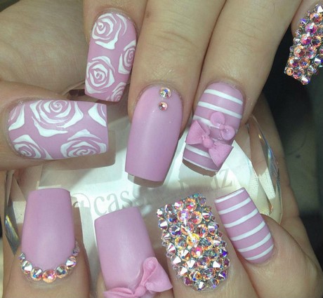 artificial-nails-and-nail-art-15_12 Unghii artificiale și unghii