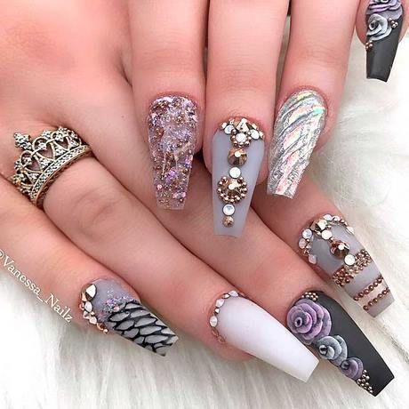 artificial-nails-and-nail-art-15_9 Unghii artificiale și unghii