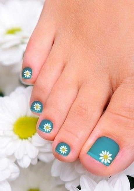 at-home-toe-nail-designs-65_16 La modele de unghii toe acasă