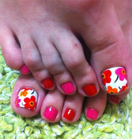at-home-toe-nail-designs-65_6 La modele de unghii toe acasă