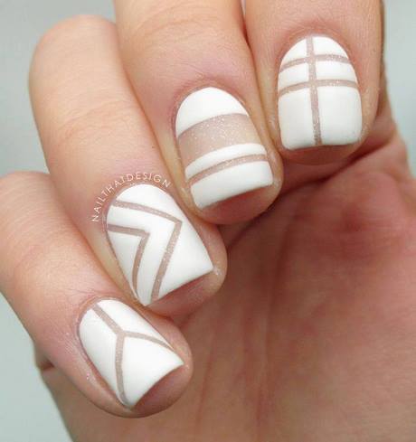 beautiful-nail-art-designs-for-short-nails-98_14 Modele frumoase de unghii pentru unghii scurte
