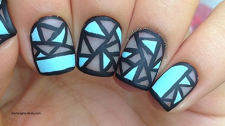 beautiful-nail-art-designs-for-short-nails-98_16 Modele frumoase de unghii pentru unghii scurte