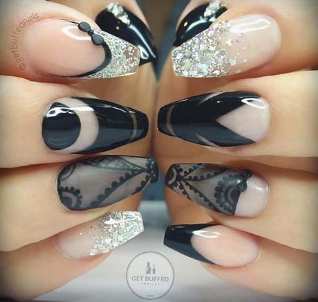 black-acrylic-designs-49_13 Modele acrilice negre