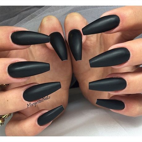 black-false-nails-42_10 Unghii false negre