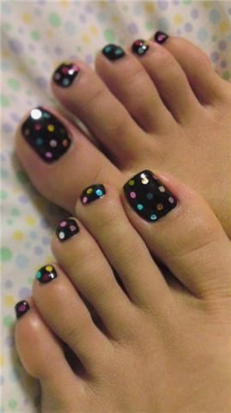 black-toe-nail-art-05_4 Deget de la picior negru nail art